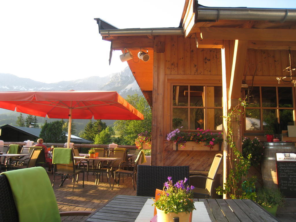 Der Muhlberghof Aparthotel Ellmau Exterior foto